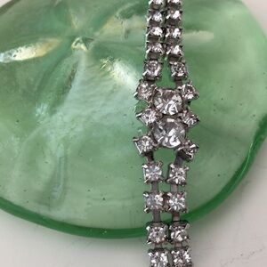 Vintage Rhinestone Bracelet